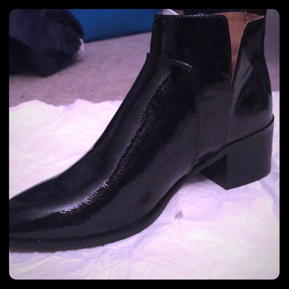 Franco Sarto Black Boots